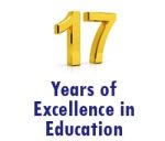 17 Years of Excellence in Education